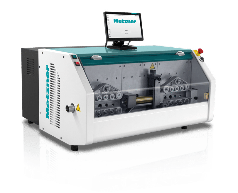 The Metzner AM 3800 range is also available with a rotary cutting system