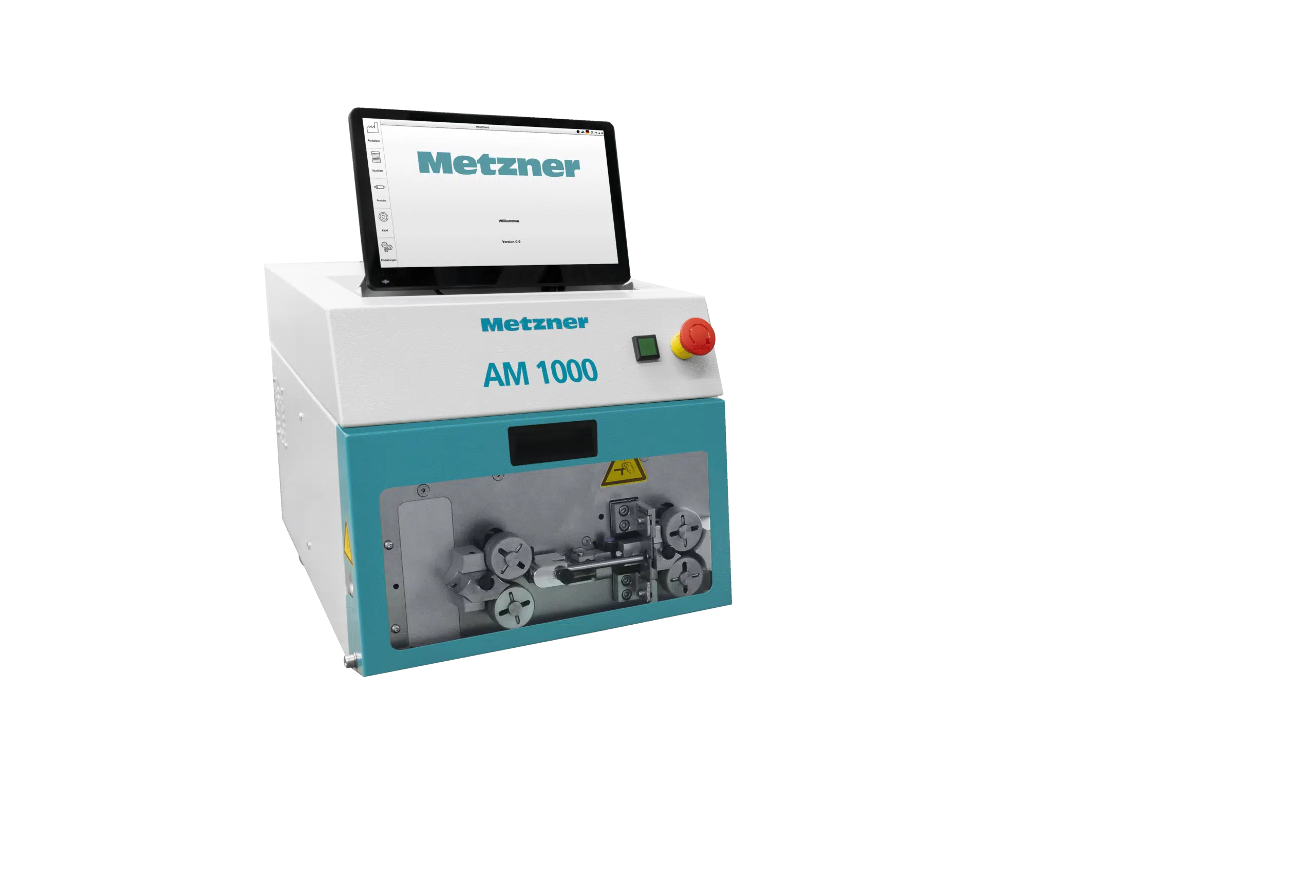 Metzner AM 1000 cable cutting and stripping machine