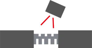 Gap detection