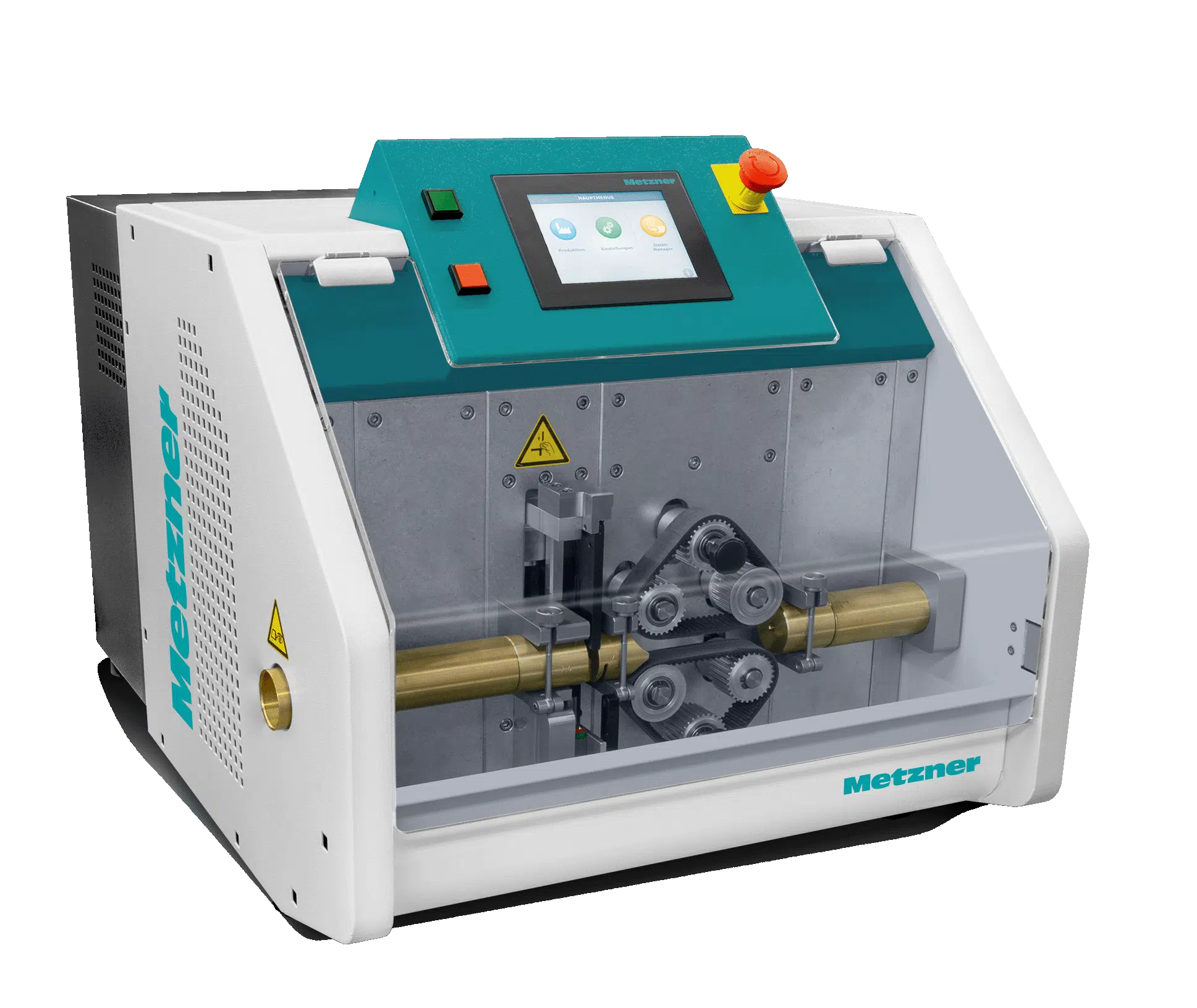 Metzner CT 4100 corrugated tubes cutting machine