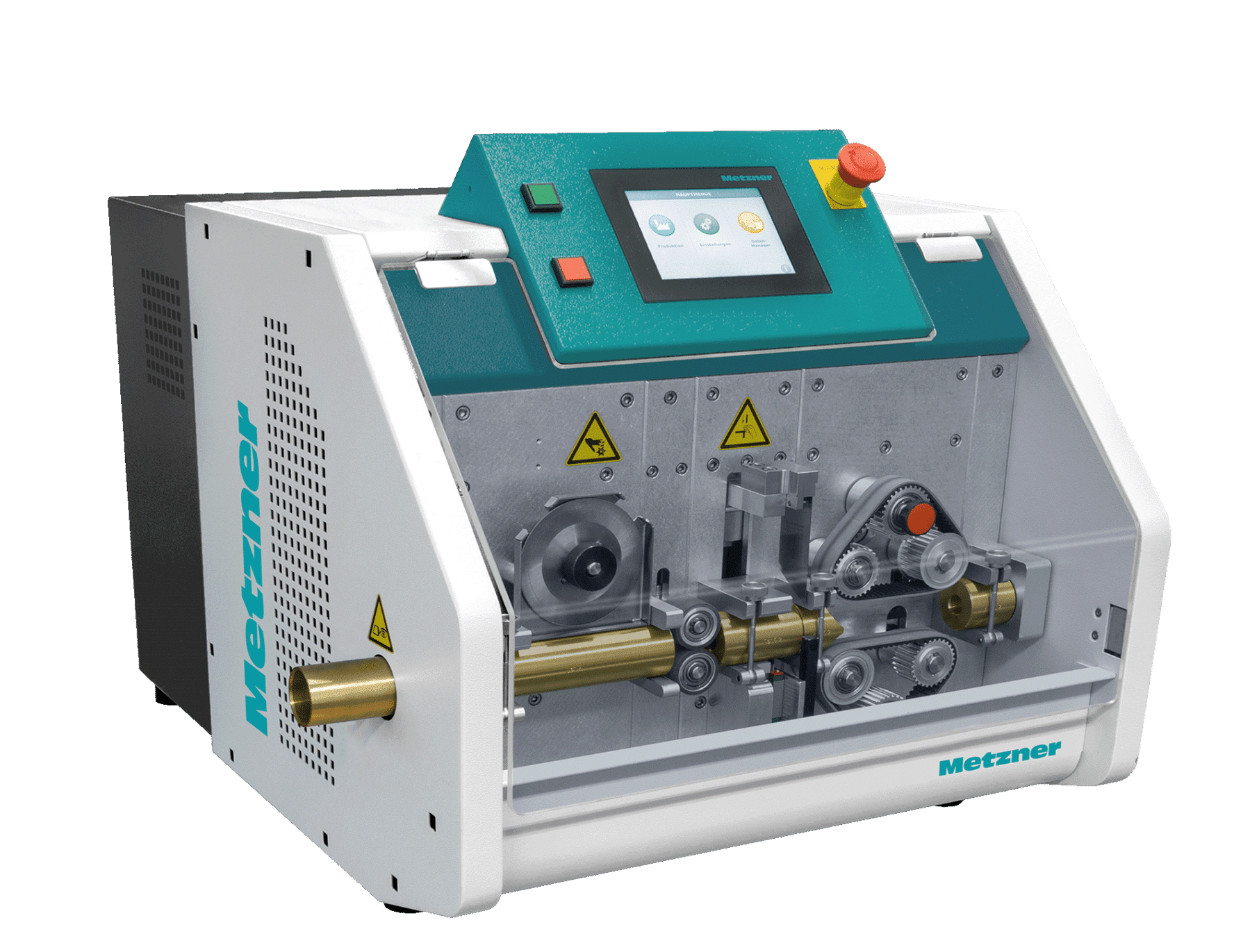 Metzner CT 4200 zur Wellrohrbearbeitung: zum Schneiden und Schlitzen von Wellrohren