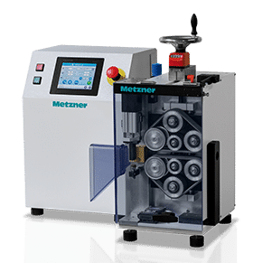 Metzner KL-BV universal cutting machine for thin and elastic materials