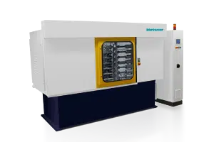 Mandrel cutting machine