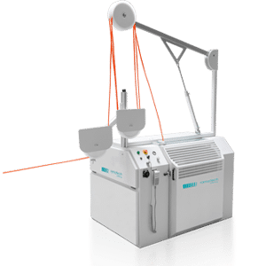 rama 800 motorized dereeler, peripherial for cable processing