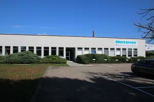 Firmensitz der Metzner Maschinenbau 