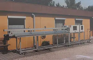 Der erste Firmensitz von Metzner Maschinenbau
