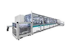 Metzner E-Mobility Produktionslinie