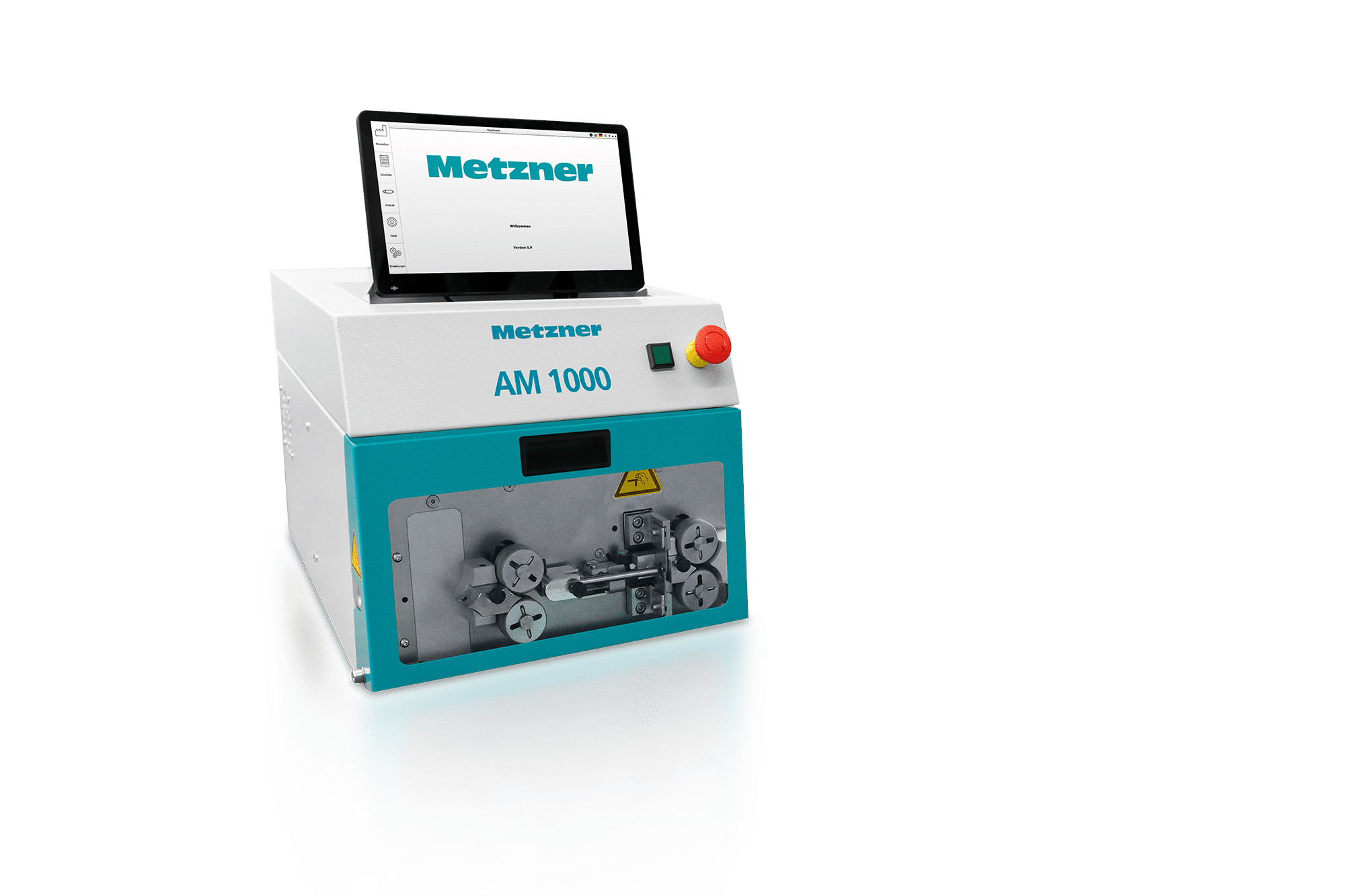 Metzner AM 1000 cut and strip machine