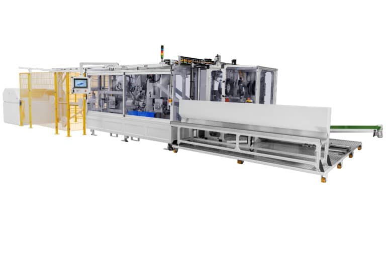 Coaxial Cable processing