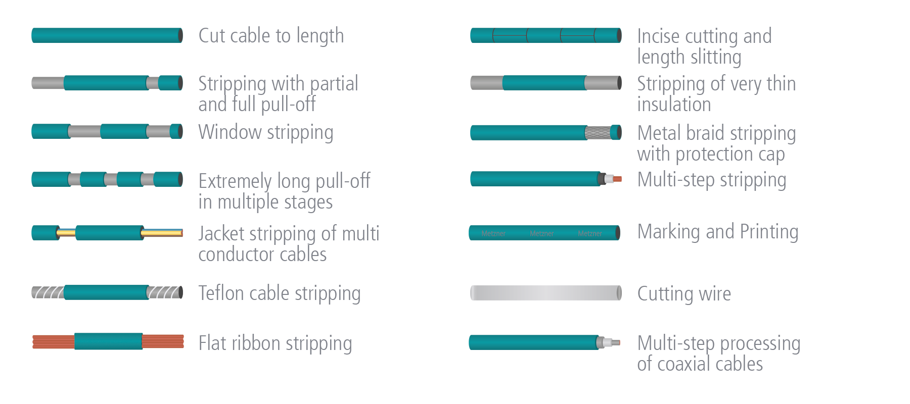 AM 3850 cable processing possibilities