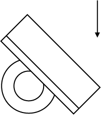 Blade cut