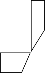 Shear cut