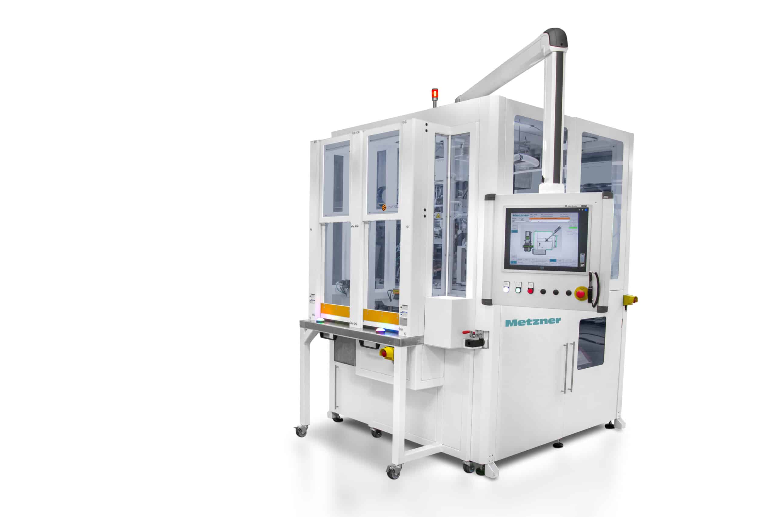 Machine for more efficiency for the production of endtracheal tubes