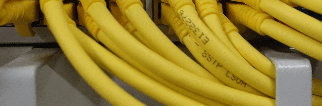 Network cables processed with Metzner machines