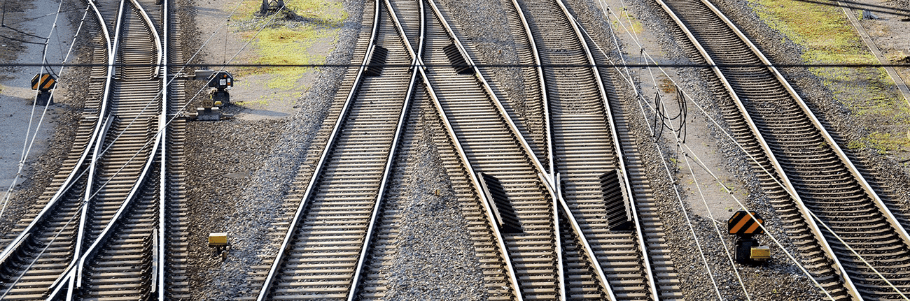 Railway track