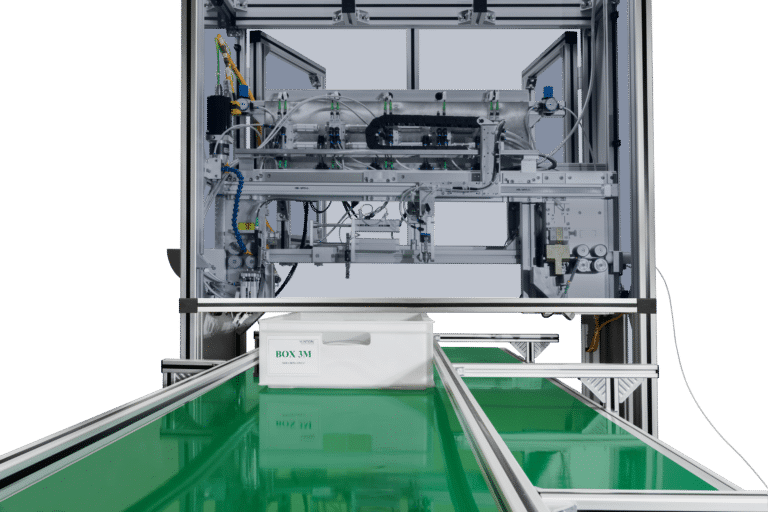 Automated catheter manufacturing Metzner Maschinenbau