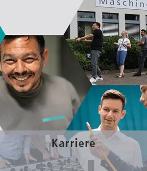 Menschen, die bei Metzner Karriere machen