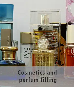 perfum flacons