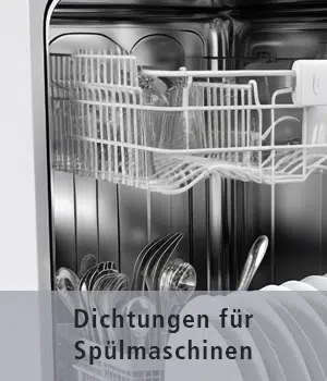Spülmaschine offen