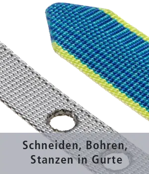 Gurte, technische Textilien