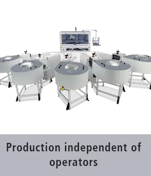 fully automatically working pa hose production line