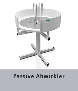 Passiver Schlauch- und Kabelabwickler