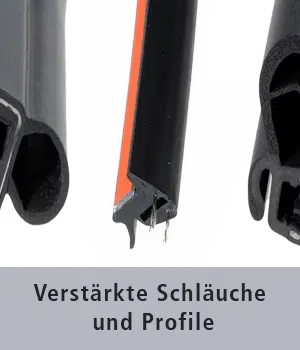 Verstärkte Profile, wie sie in der Einsenbahnwaggon Fertigung eingesetzt werden