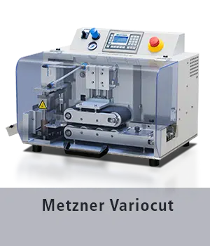 Metzner Variocut Universalschneidemaschine