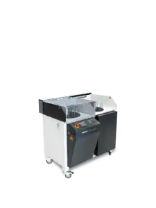 Double cable coiler