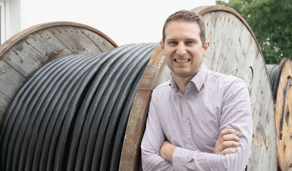 Christoph Rauch, Geschäftsführer der Metzner Maschinenbau 