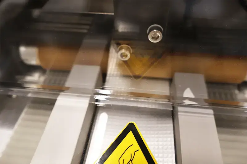 Rollers of the belt cuttung machine QSW