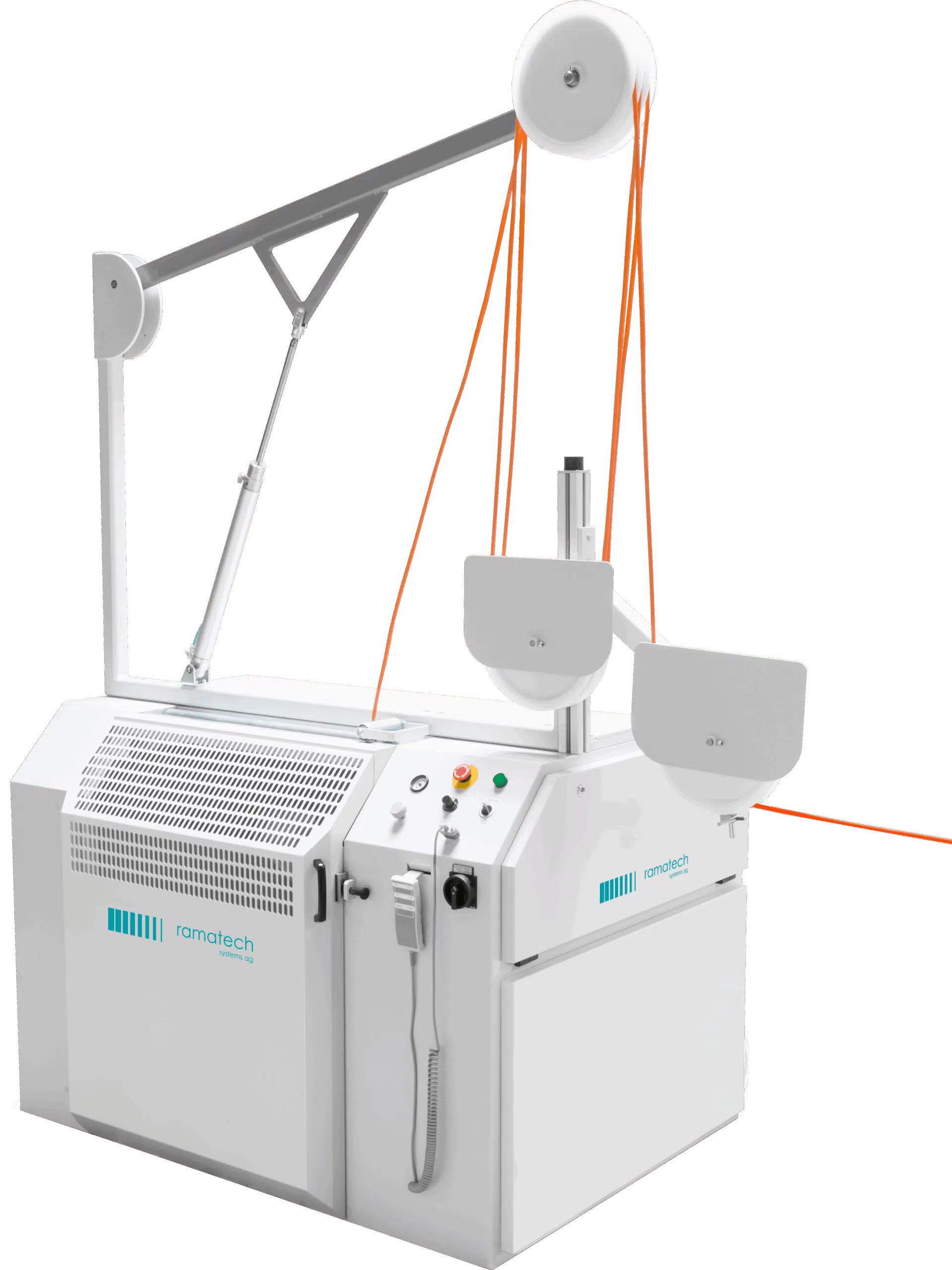 Ramatech electrical driven dereeler