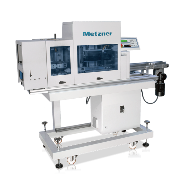 Metzner CCM 2 machine for the cutting of steel-reinforced tubes