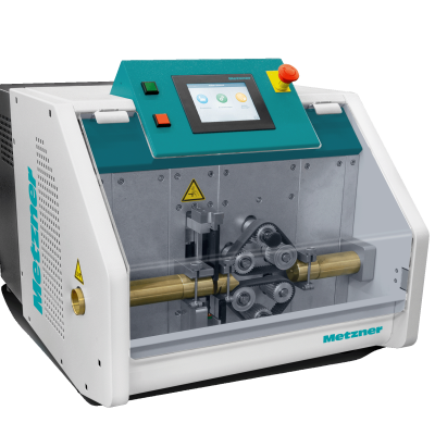 Metzner CT 4100 corrugated tubes cutting machine
