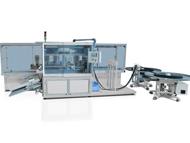 Automatic single-pass cutting machine; sealing profile production