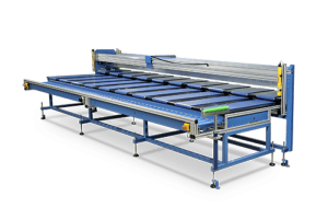 High Speed Cross Conveyor, peripherial for rubber processing