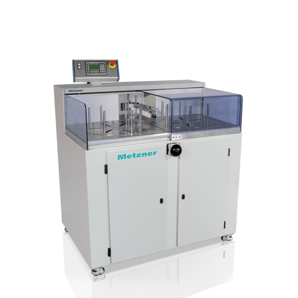 Dual cable coiler Metzner CRC 450 DUO Doppelringwickler