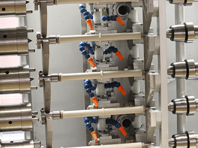 Metzner SR 85 mandrels with tubes