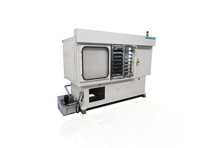 Machine for the production of gaskets