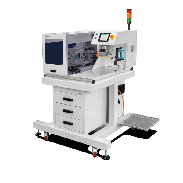SM 4000 for the processing of pre-slit tubes