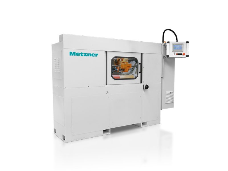 Metzner SR 200 for the production of sealing rings